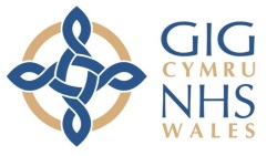 NHS Wales logo